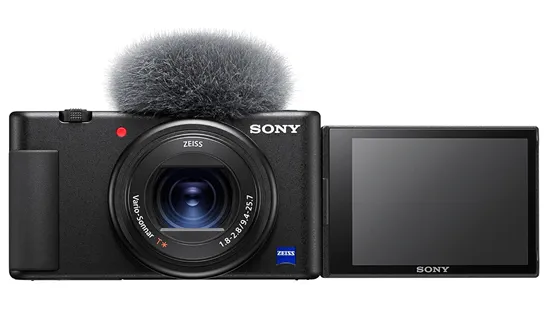 Внешний вид компактной фотокамеры Sony ZV-1