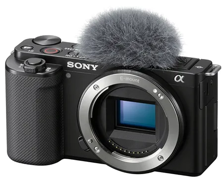 Фотоаппарат Sony Alpha ZV-E10 для съемки видео