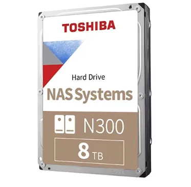 Диск Toshiba N300 для домашних систем NAS