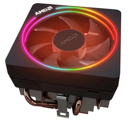 Стандартный кулер процессора AMD Ryzen 7 3700X