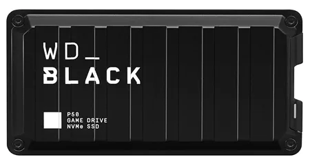 Отличный внешний SSD WD_Black P50