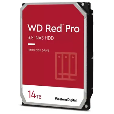 Диск WD Red Pro для профессионального NAS