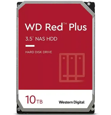 Внутренний жесткий диск Western Digital Red Plus с защитой от сбоев записи