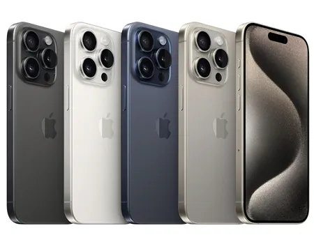 Подборка смартфонов Apple iPhone 15 Pro