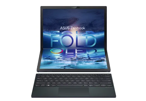 Asus Zenbook 17 Fold OLED с гибким экраном