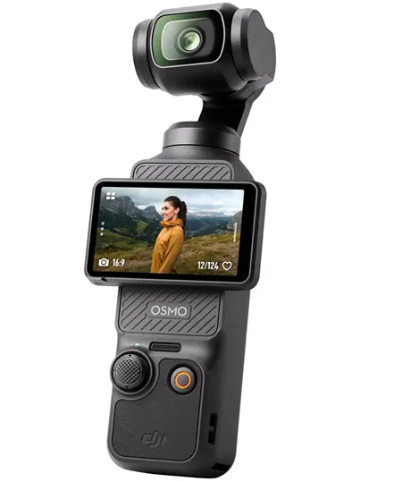 Экшн-камера DJI Osmo Pocket 3 в активном режиме