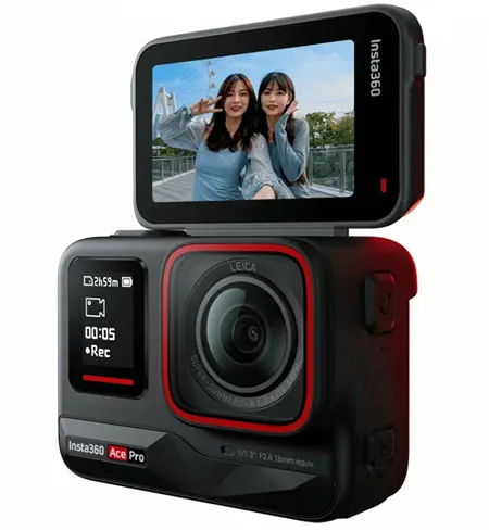 Экшн-камера Insta360 Ace Pro с искусственным интеллектом