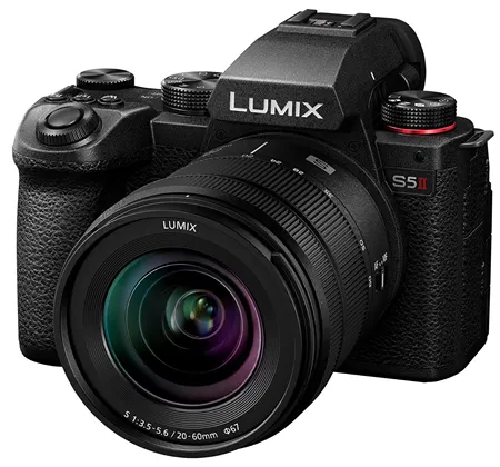 Цифровой фотоаппарат Panasonic LUMIX S5 II