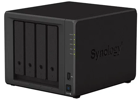 Мощное сетевое хранилище Synology DS923 Plus на 4 диска
