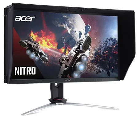 Игровой монитор Acer Nitro XV273K с разрешением экрана UltraHD
