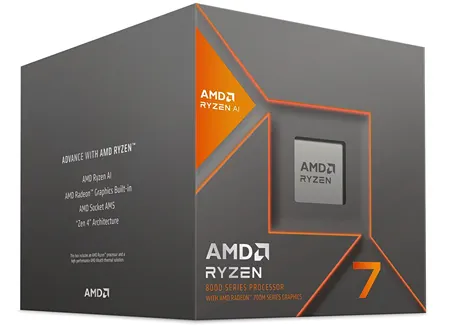 Процессор AMD Ryzen 7 8700G со встроенной графикой