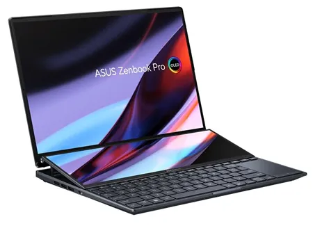 Ноутбук ASUS ZenBook Pro Duo с превосходным OLED-экраном