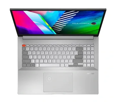 Ноутбук ASUS VivoBook Pro 16X OLED – вид сверху