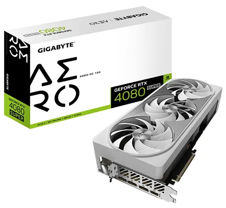 Видеокарта Gigabyte GeForce RTX 4080 SUPER AERO OC
