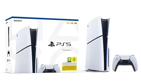 Игровая приставка Sony PlayStation 5 в версии Slim