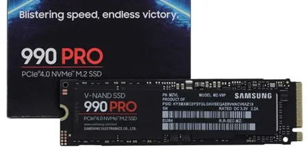 SSD накопитель Samsung 990 Pro