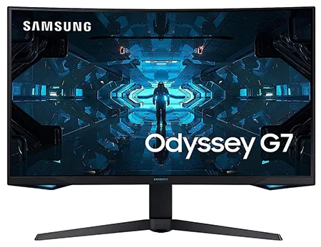 Изогнутый игровой монитор Samsung Odyssey G7