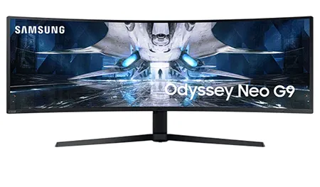 Уникальный монитор Samsung Odyssey OLED G9