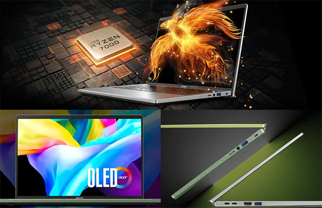 Яркие возможности ноутбука Acer Swift Go 14 AMD