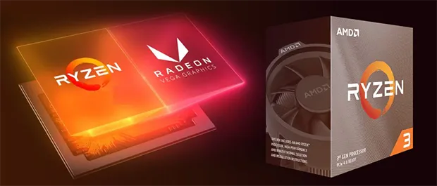 Графическая презентация процессора AMD Ryzen 3