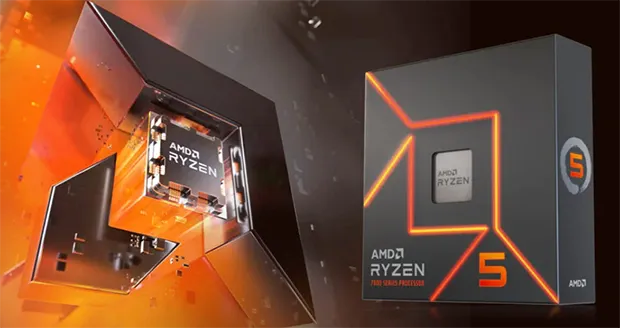 Визуальная презентация процессора AMD Ryzen 5