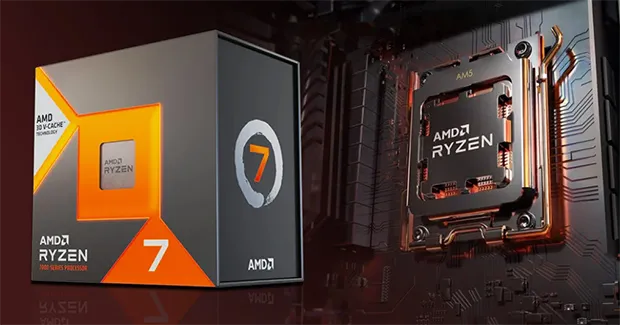Графическая визуализация процессоров AMD Ryzen 7