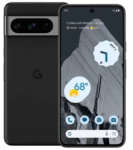 Смартфон Google Pixel 8 Pro с необычным фотомодулем
