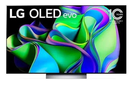 Эталонный телевизо LG OLED65C3
