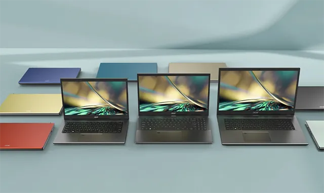 Ноутбуки Acer из серии Aspire