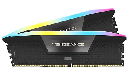 Оперативная память Corsair Vengeance RGB DDR5