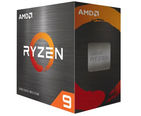 Процессор AMD Ryzen 9 5900X AM4 в упаковке