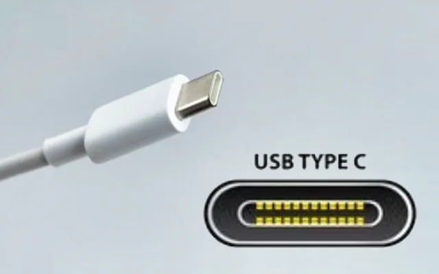 Разъёмы и коннектор кабеля типа USB C