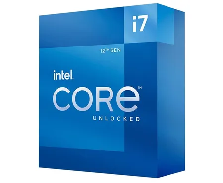 Упаковка Intel Core i7-12700K LGA1700