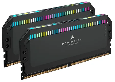 Набор памяти DDR5 5200 Corsair DOMINATOR PLATINUM RGB