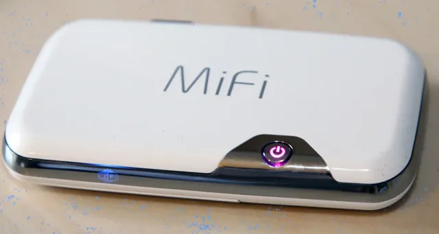 Пример современного устройства Mi-Fi
