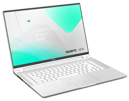 16-дюймовый ноутбук Gigabyte Aero 16 OLED для редактирования видео