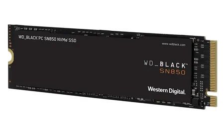 Твердотельный накопитель Western Digital WD Black NVMe SN850