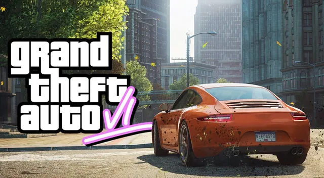 Концептуальное представление автомобиля в игре Grand Theft Auto 6