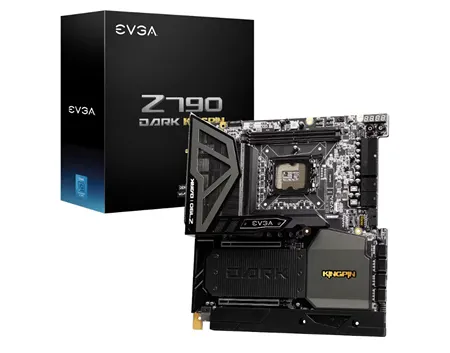 Материнская плата EVGA Dark Kingpin Z790 для максимального разгона процессора Intel