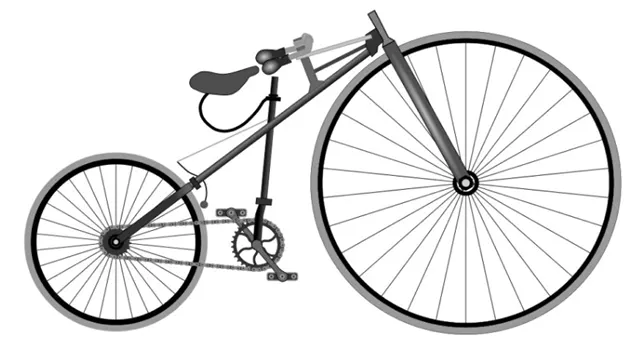 Велосипед Лоусона – первый велосипед с цепью и шатуном под велосипедиста