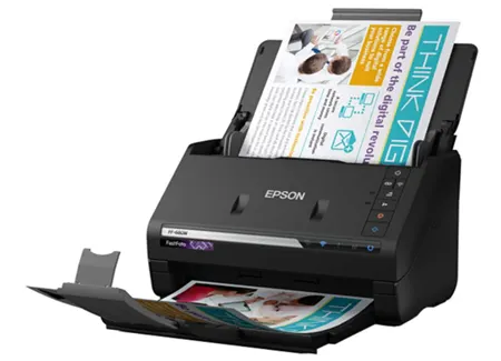 Epson FastFoto FF-680W – многоформатный автономный сканер