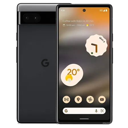 Смартфон Google Pixel 6a с качественным фотомодулем
