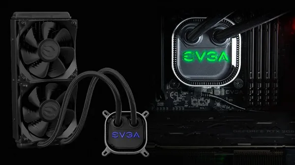 Процессорные кулеры EVGA