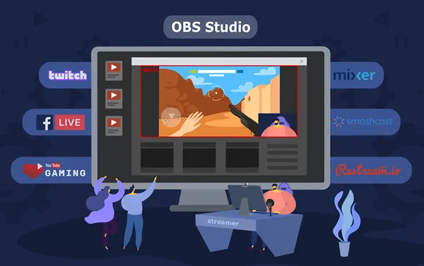 OBS Studio для проведения видеотрансляций
