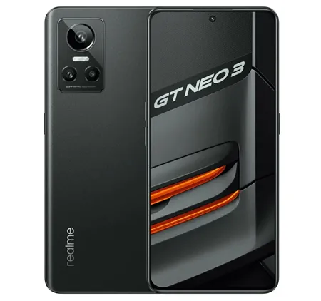 Смартфон realme GT Neo 3 для мобильных игр
