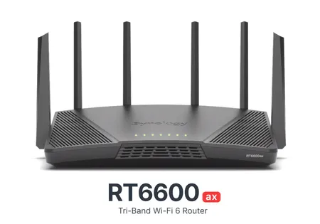 Роутер Synology RT6600ax для развёртывания сети Wi-Fi