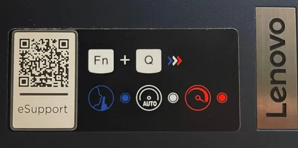 Комбинация клавиш для включения режима ускорения на ноутбуке Lenovo