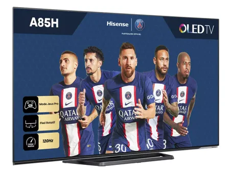 Hisense 48A85H – OLED-телевизор со множеством технологических преимуществ