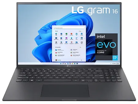 Лёгкий ноутбук LG Gram 16Z90P