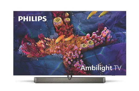 Телевизор Philips 65OLED937 мощной подсветкой Ambilight
